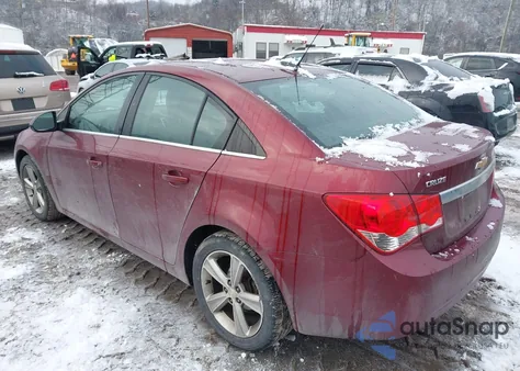2015 Chevrolet Cruze 2Lt Auto from USA, damaged, VIN 1G1PE5SB5F7298811